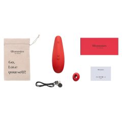   Womanizer Marilyn Monroe Special - rechargeable clitoris stimulator (red)