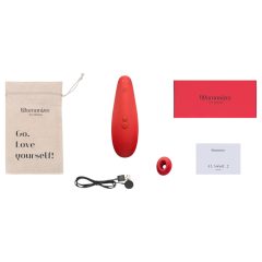   Womanizer Marilyn Monroe - Air Pulse Clitoral Stimulator (Red)