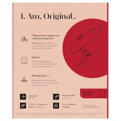   Womanizer Marilyn Monroe - Air Pulse Clitoral Stimulator (Red)