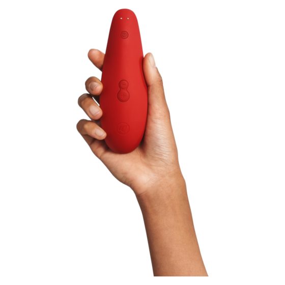 Womanizer Marilyn Monroe Special - rechargeable clitoris stimulator (red)