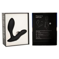 We-Vibe Vector+ - Rechargeable Smart Anal Vibrator (Black)