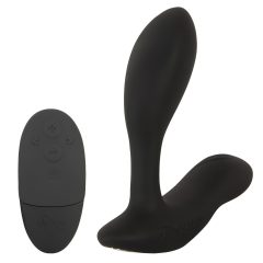 We-Vibe Vector+ - Rechargeable Smart Anal Vibrator (Black)