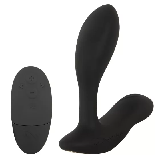 We‑Vibe Vector+ - App‑controlled anal vibrator (black)