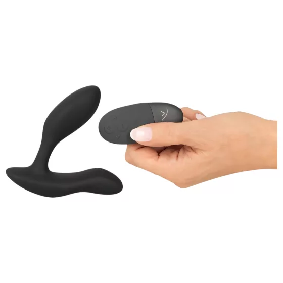 We-Vibe Vector+ - Rechargeable Smart Anal Vibrator (Black)