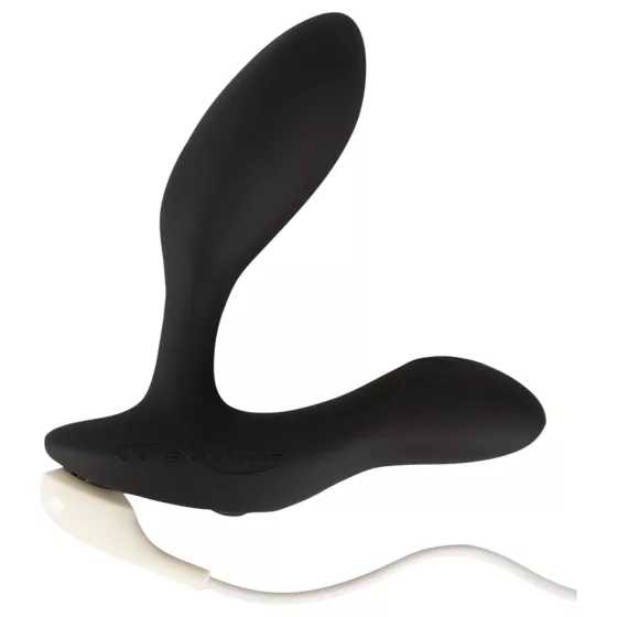 We-Vibe Vector+ - Rechargeable Smart Anal Vibrator (Black)