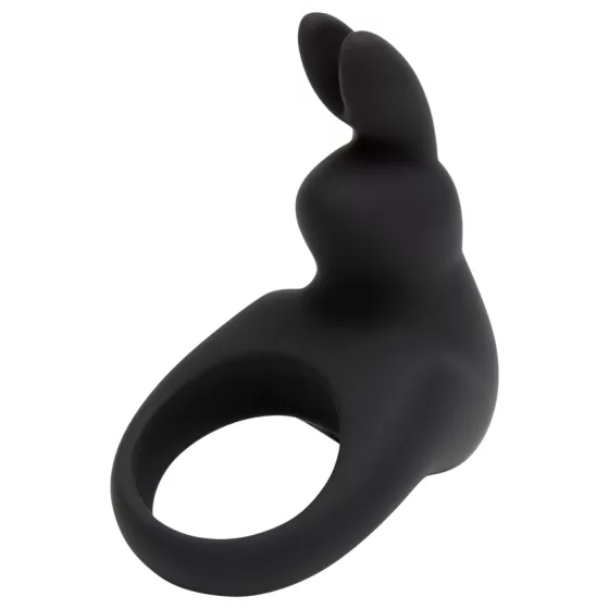 Happyrabbit Rechargeable Vibrating Penis Ring (Black)