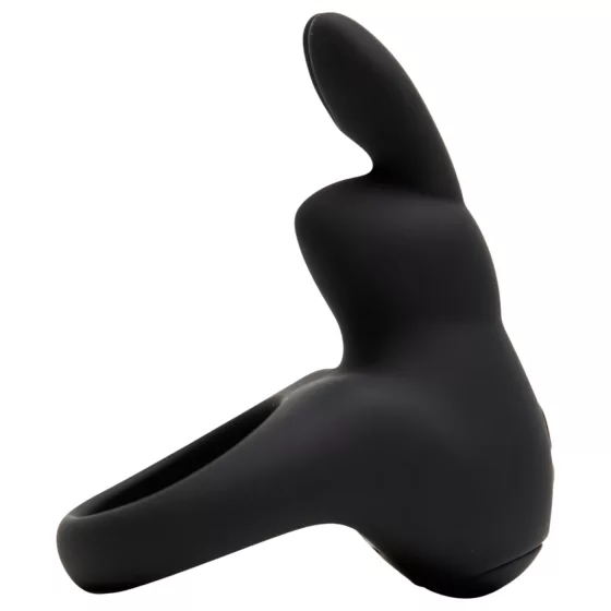 Happyrabbit Rechargeable Vibrating Penis Ring (Black)