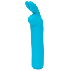   Happyrabbit Bullet - rechargeable bunny stick vibrator (blue)
