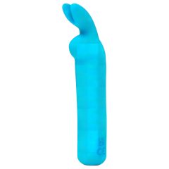 Happyrabbit Bullet - Rechargeable Bunny Wand Vibrator (Blue)
