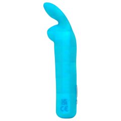 Happyrabbit Bullet - Rechargeable Bunny Wand Vibrator (Blue)