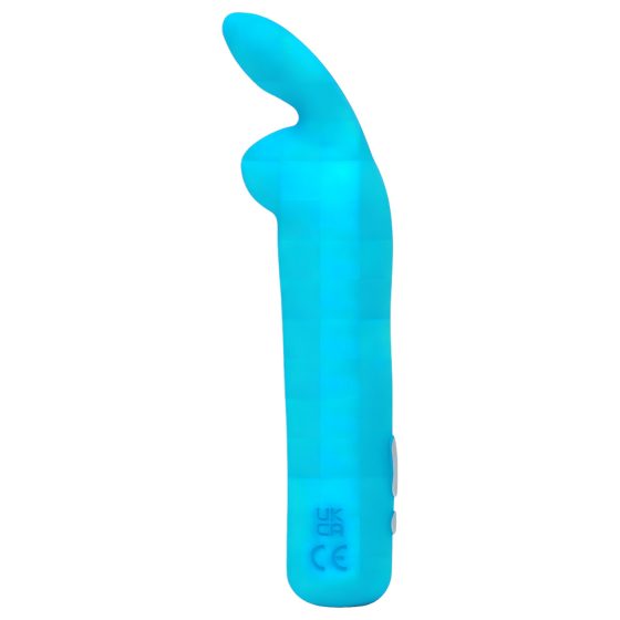 Happyrabbit Bullet - Rechargeable Bunny Wand Vibrator (Blue)