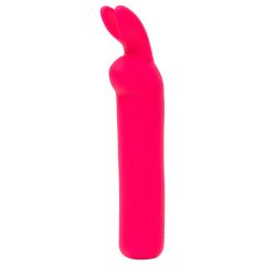 Happyrabbit Bullet - Rechargeable Bunny Wand Vibrator (Pink)