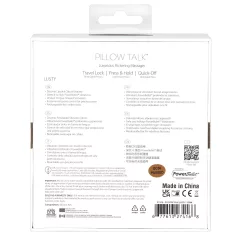   Pillow Talk Lusty - rechargeable, tongue-style vibrator (white-pink)
