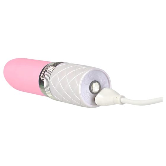 Pillow Talk Lusty - Rechargeable Tongue Vibrator (Pink)