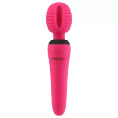 PalmPower Groove - Rechargeable Massage Vibrator (Pink) 