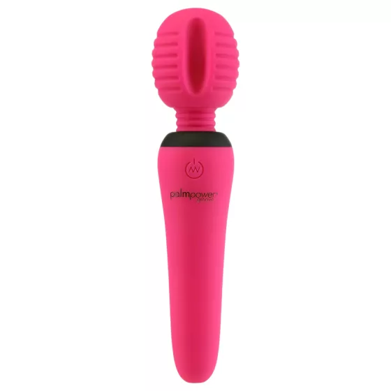 PalmPower Groove - Rechargeable Massage Vibrator (Pink) 