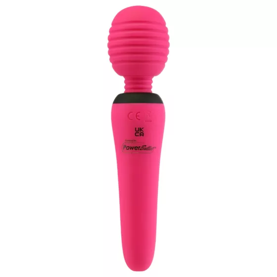 PalmPower Groove - Rechargeable Massage Vibrator (Pink) 
