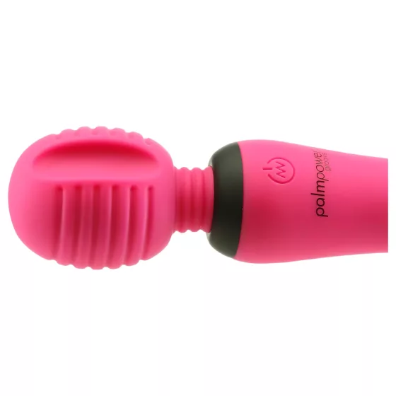 PalmPower Groove - Rechargeable Massage Vibrator (Pink) 