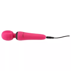 PalmPower Groove - Rechargeable Massage Vibrator (Pink) 