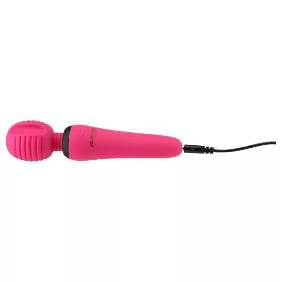 PalmPower Groove - Rechargeable Massage Vibrator (Pink) 