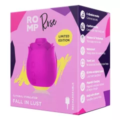 ROMP Rose - Air Pulse Rose Vibrator (Pink)
