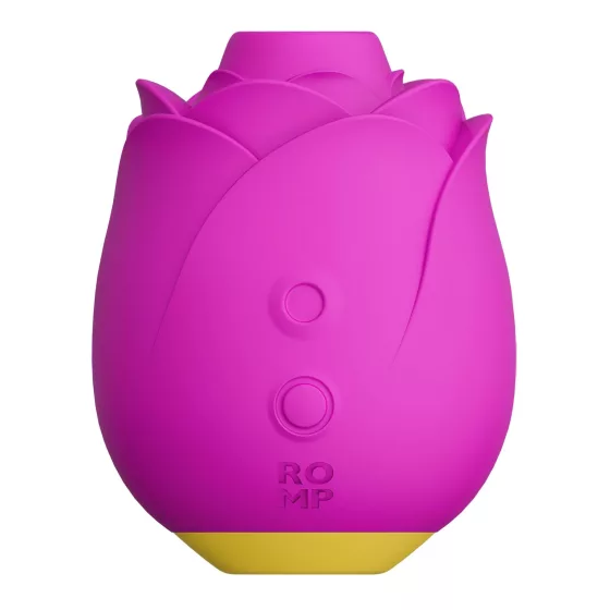 ROMP Rose - Air Pulse Rose Vibrator (Pink)