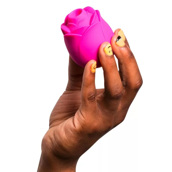 ROMP Rose - Air Pulse Rose Vibrator (Pink)