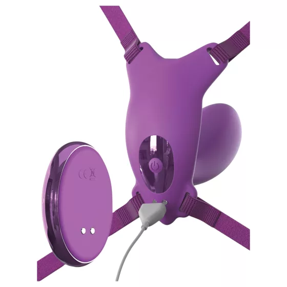 Fantasy For Her - Wearable G-Spot Vibrator (Purple)
