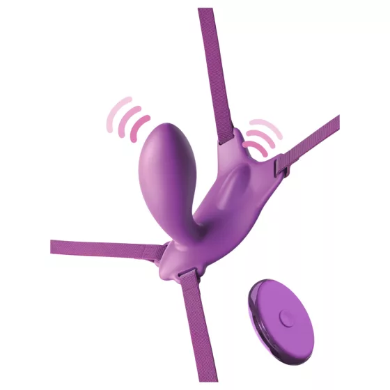 Fantasy For Her - Wearable G-Spot Vibrator (Purple)