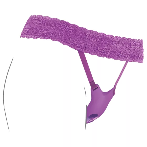 Fantasy For Her - Wearable G-Spot Vibrator (Purple)