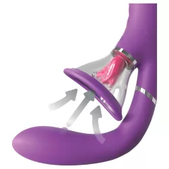   Fantasy For Her – 4-Motor G-Spot & Clitoral Vibrator (Purple)