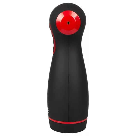 WYNE 06 - Black Rechargeable Vibrating & Suction Male Pleasure Device