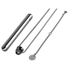 le Wand - Luxury Vibrator Necklace - (Black)