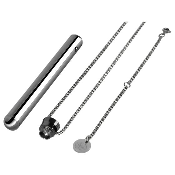 le Wand - Luxury Vibrator Necklace - (Black)