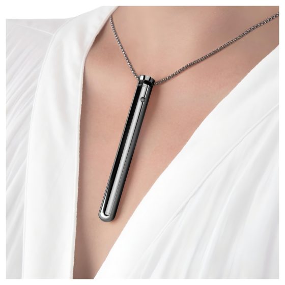 le Wand - Luxury Vibrator Necklace - (Black)