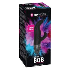   Mystim Hop Hop Bob E-Stim - Rechargeable Electro Vibrator (Black)