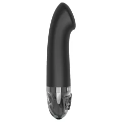Mystim Right on Ron E-Stim - Electro G-Spot Vibrator (Black)