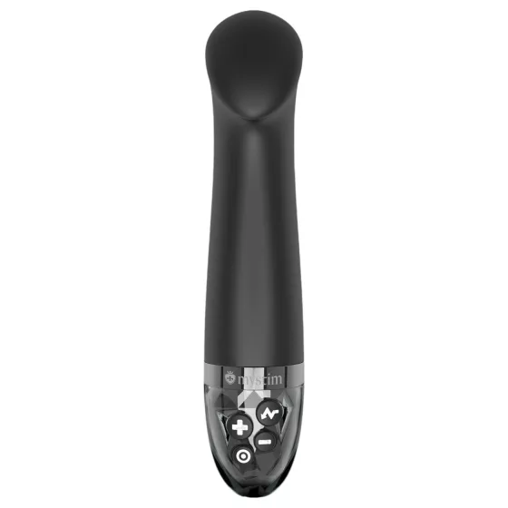 Mystim Right on Ron E-Stim - Electro G-Spot Vibrator (Black)