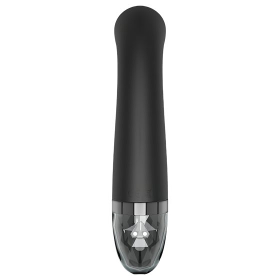 Mystim Right on Ron E-Stim - Electro G-Spot Vibrator (Black)