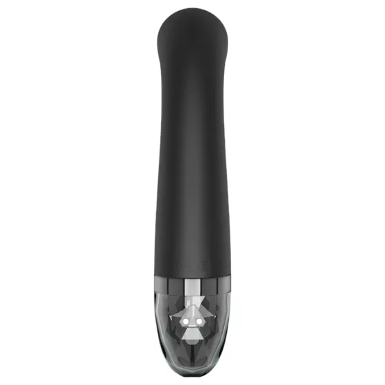 Mystim Right on Ron E-Stim - Electro G-Spot Vibrator (Black)