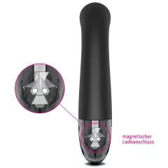 Mystim Right on Ron E-Stim - Electro G-Spot Vibrator (Black)