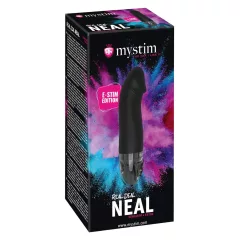   Mystim Real Deal Neal E-Stim - Rechargeable Electro Vibrator (Black)