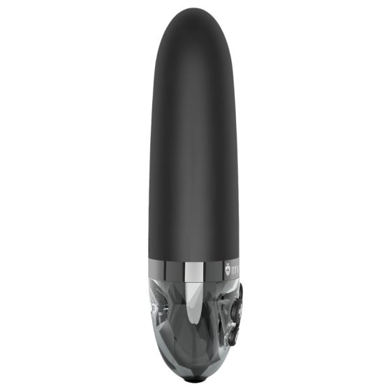 Mystim Sleek Freak E-Stim - Rechargeable Electro Wand Vibrator (Black)