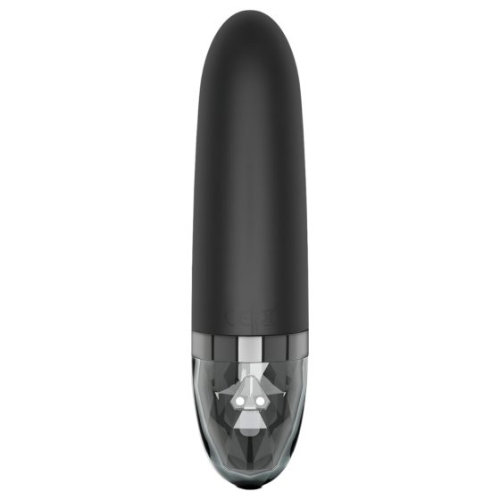 Mystim Sleek Freak E-Stim - Rechargeable Electro Wand Vibrator (Black)