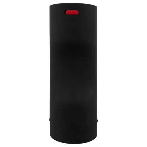 WYNE 07 - Rechargeable Vibrating & Suction Male Pleasure Device (Black)