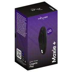 We-Vibe Moxie+ - Smart Wireless Clitoral Vibrator (Black)