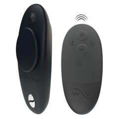 We-Vibe Moxie+ - Smart Wireless Clitoral Vibrator (Black)