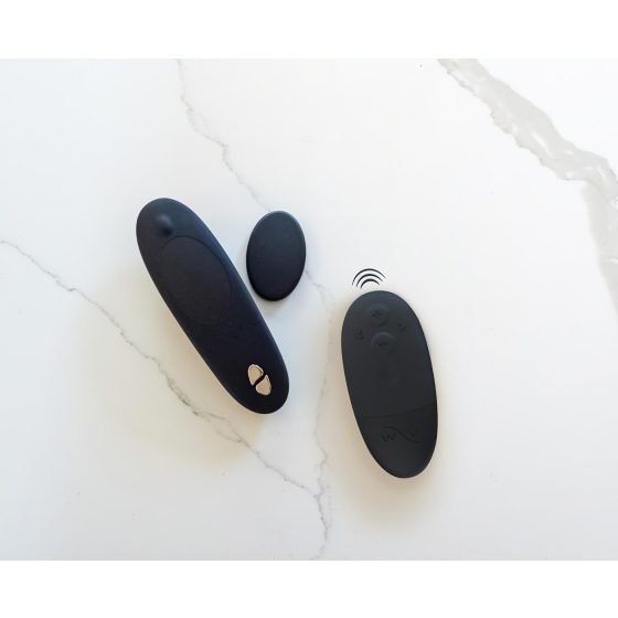 We-Vibe Moxie+ - Smart Wireless Clitoral Vibrator (Black)