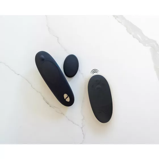 We-Vibe Moxie+ - Wearable app- and remote-controlled clitoral vibrator (black)
