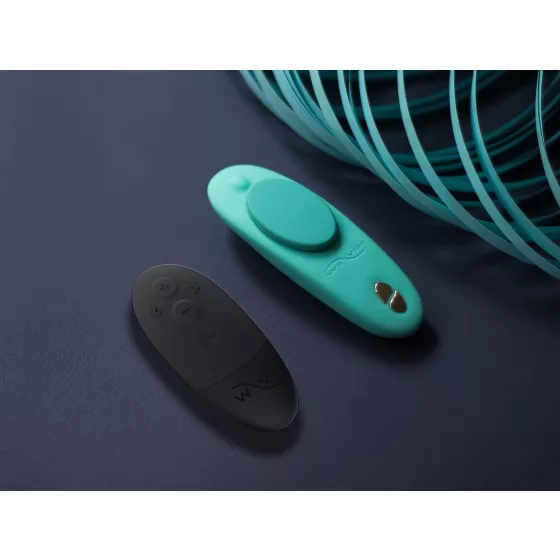 We-Vibe Moxie+ - Wearable app- and remote-controlled clitoral vibrator (turquoise)